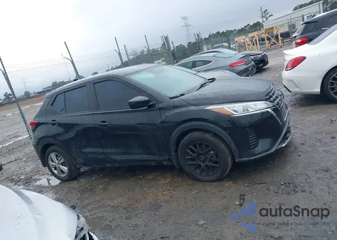 2022 Nissan Kicks S Xtronic Cvt из США, поврежденный, VIN 3N1CP5BV4NL525686